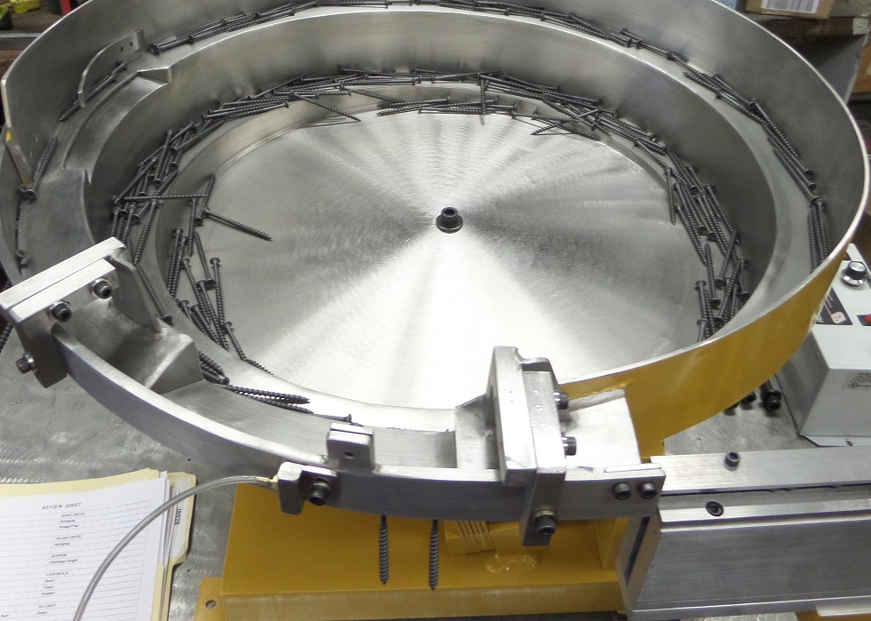 Parts Feeders Inc Hanging Part Feeding